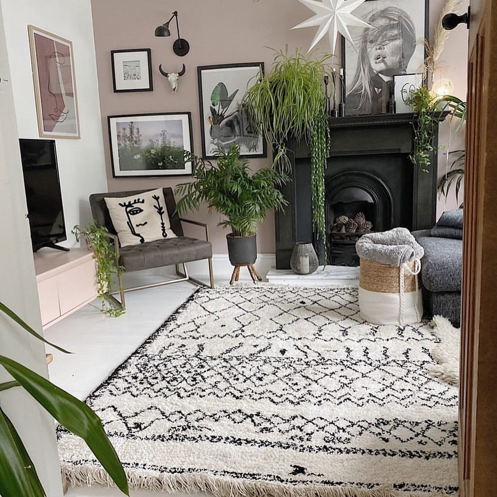 The Time-Honored Tradition of Moroccan Berber Rugs