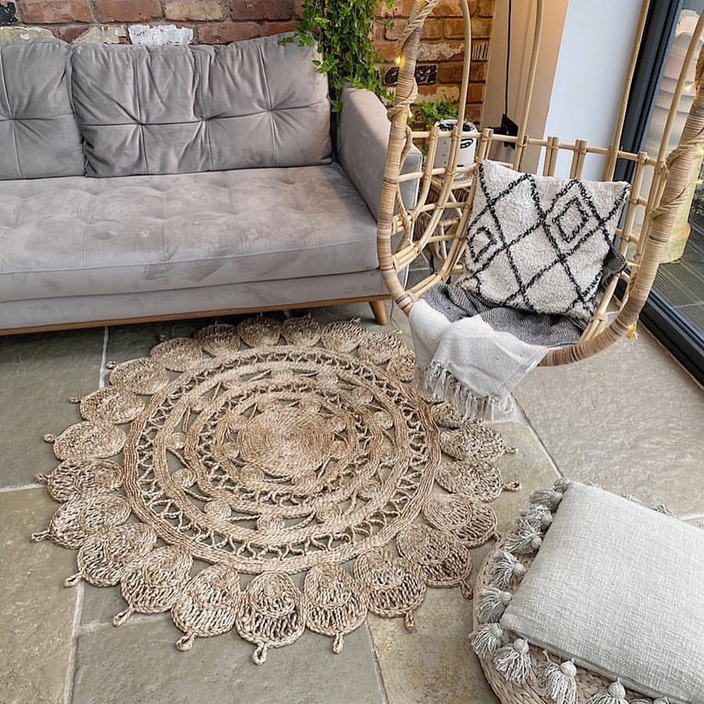 Natural Elegance: The Appeal of Jute and Sisal Rugs