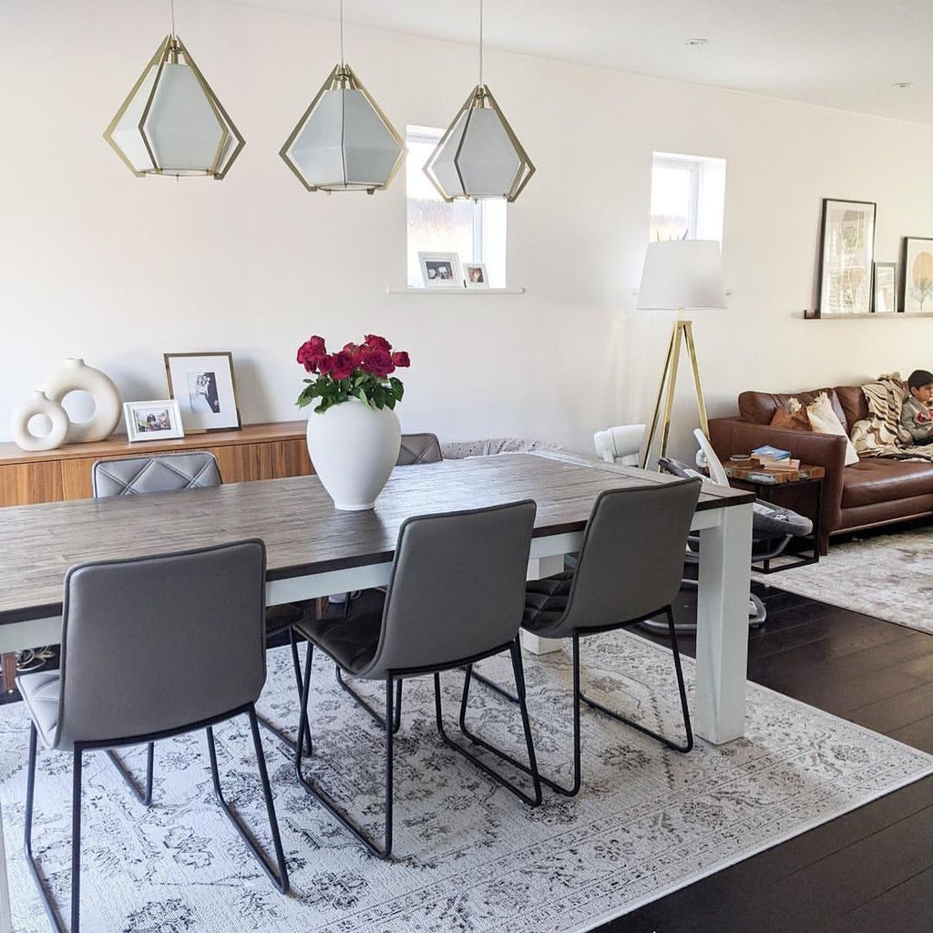 Is a rug in the kitchen practical?