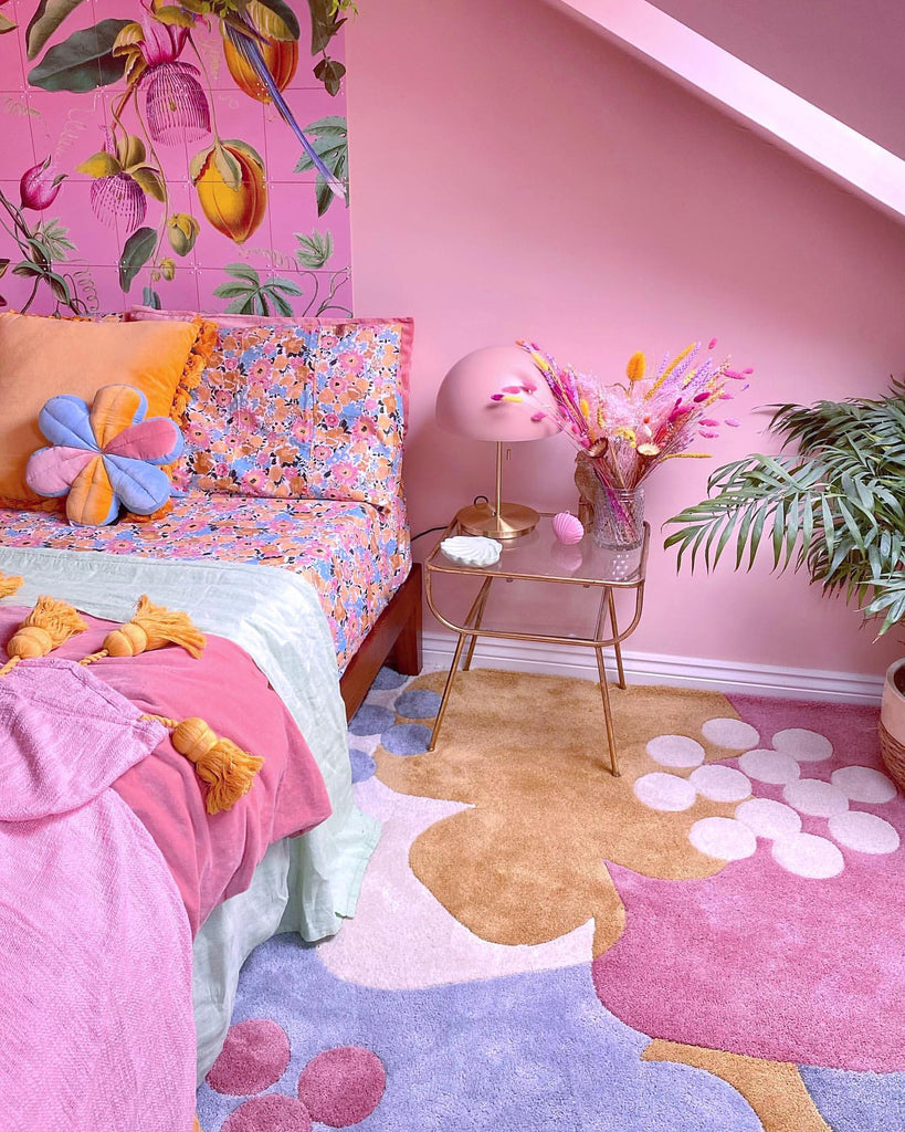 Floral Rugs: Blooming Beauty in Every Thread