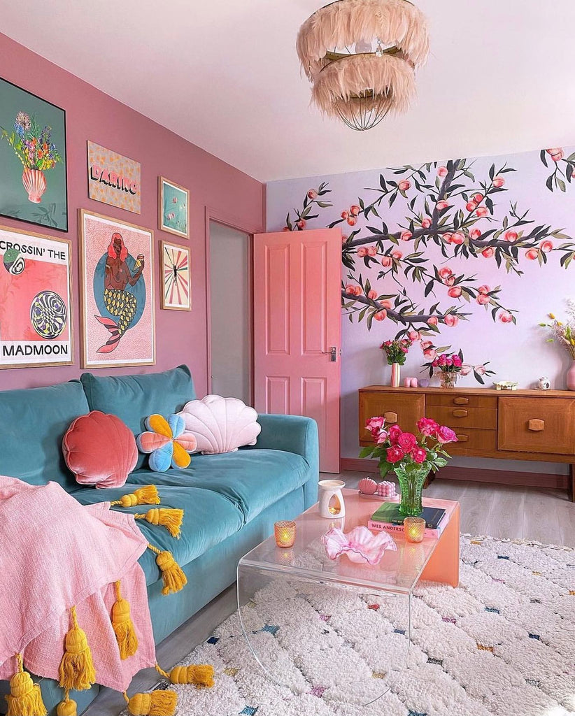 How To Decorate With Bright Colours