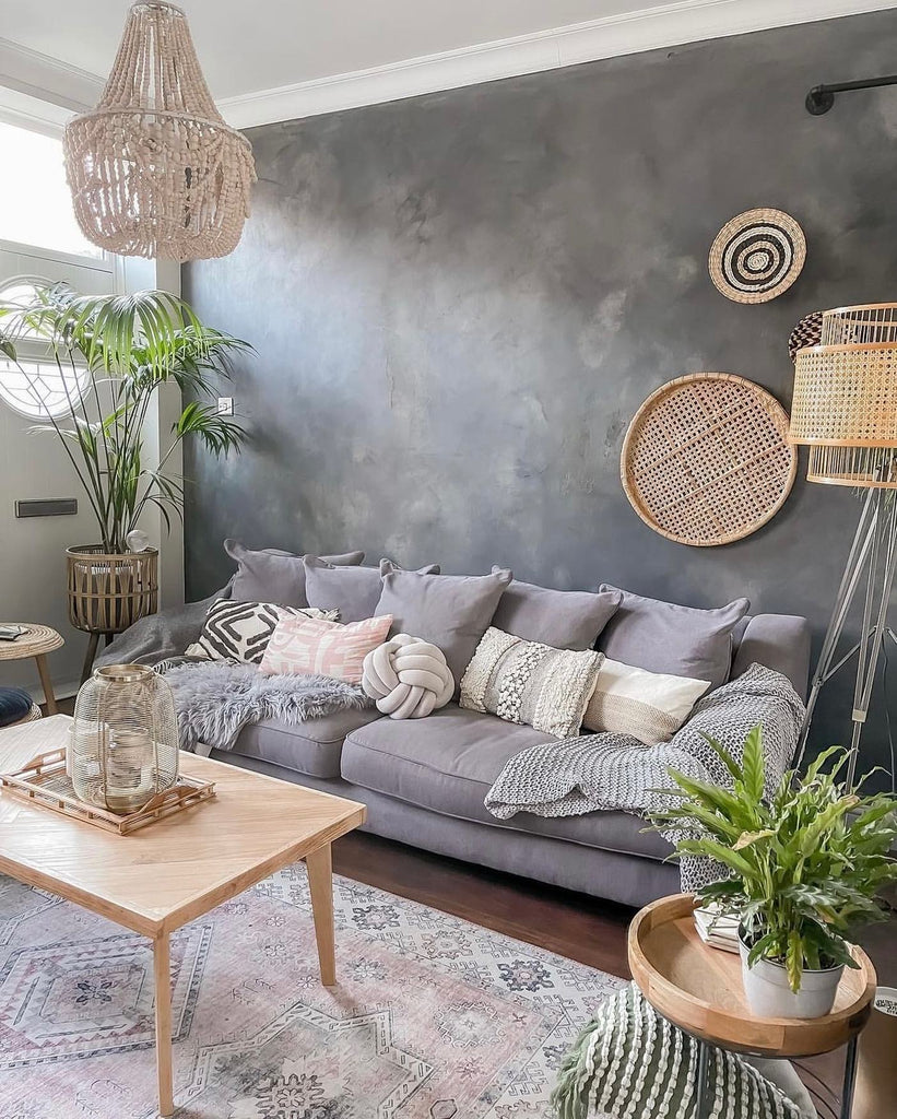 What Colour Rug Goes With a Grey Sofa