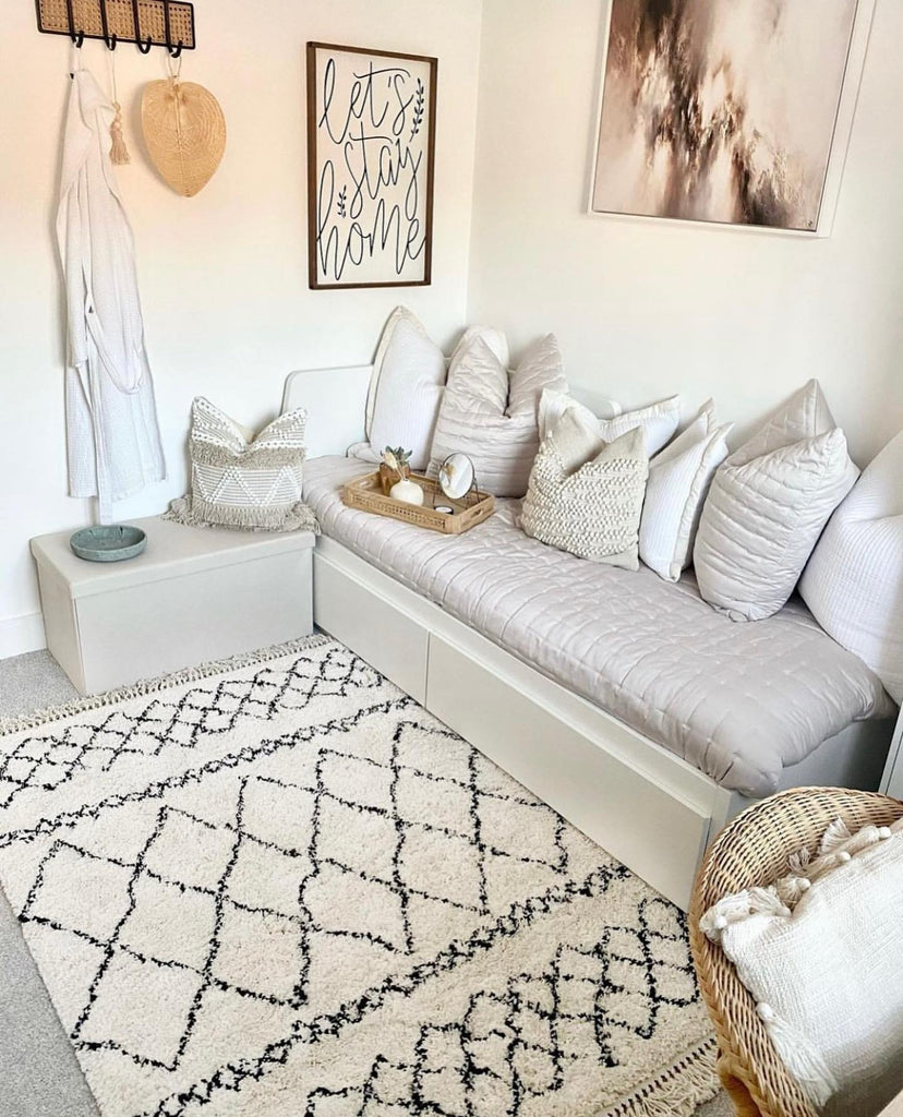 Stepping into Comfort: Choosing the Perfect Bedroom Rugs from Rug Love