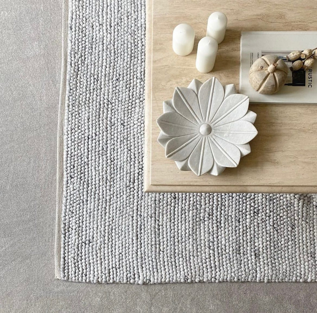 The Rising Stars of Home Decor: Pebble Wool Rugs Taking Over Instagram