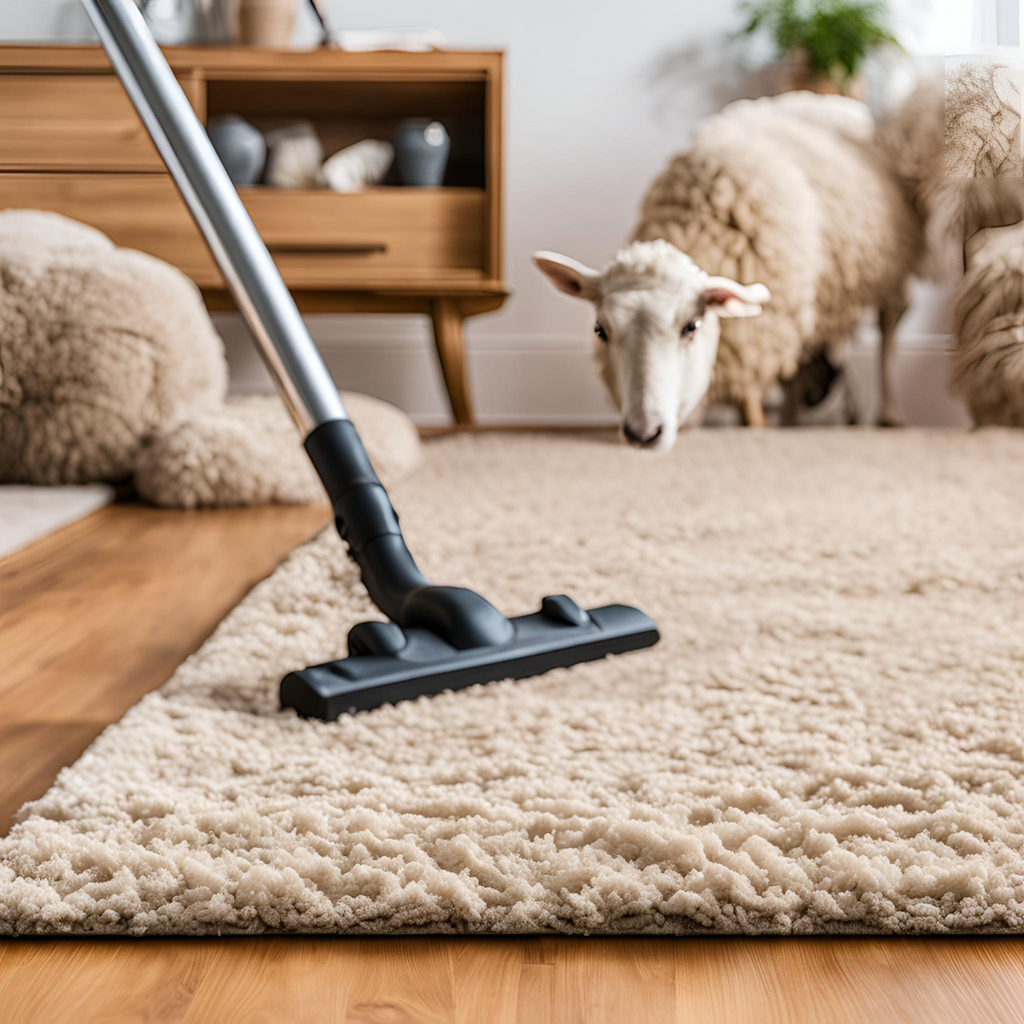 How To Clean a Wool Rug