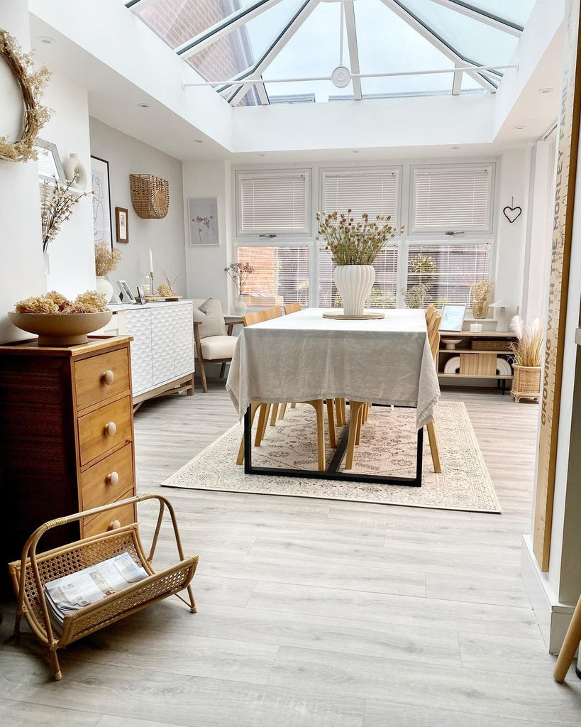 Discovering the Perfect Rug Size for Your Dining Room Table with Rug Love