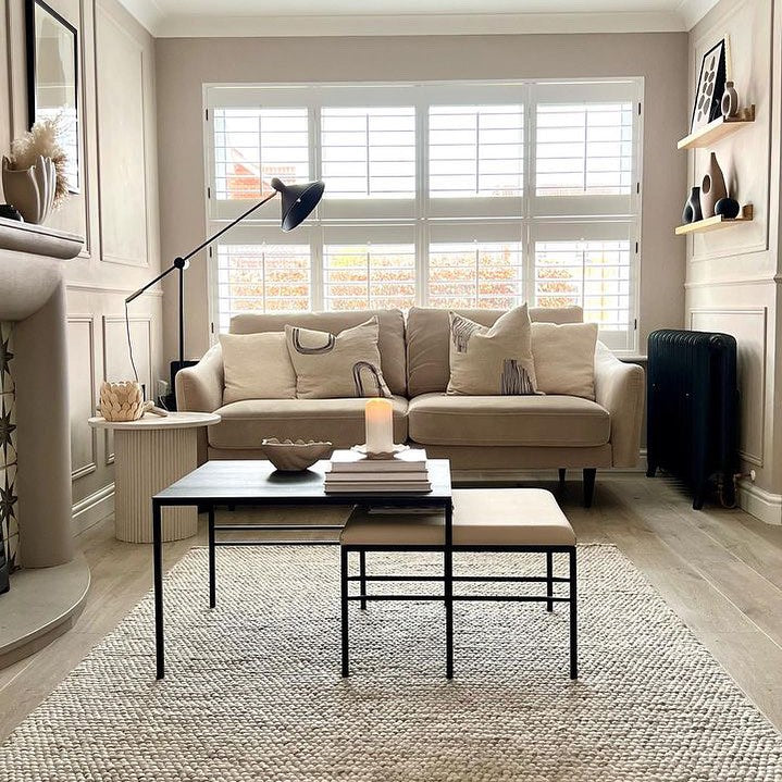 Does a Rug Make a Room Look Smaller?