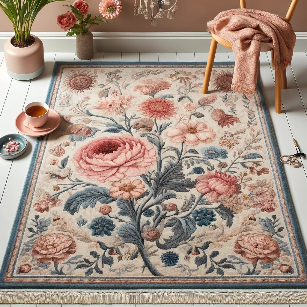 Elevate Your Home Decor with the Timeless Elegance of Floral Rugs