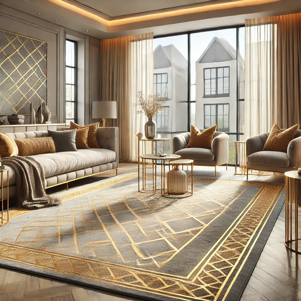 The Ultimate Guide to Gold Rugs from Rug Love