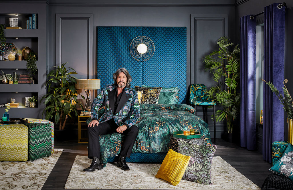 Embracing Maximalism: The Laurence Llewelyn-Bowen Rug Collection at Rug Love