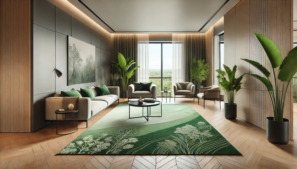 The Ultimate Guide to Choosing a Green Rug for Your Home