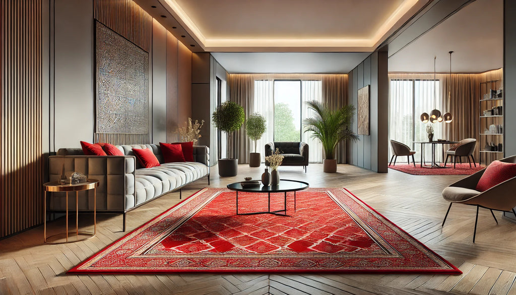 The Ultimate Guide to Choosing Red Colour Rugs from Rug Love