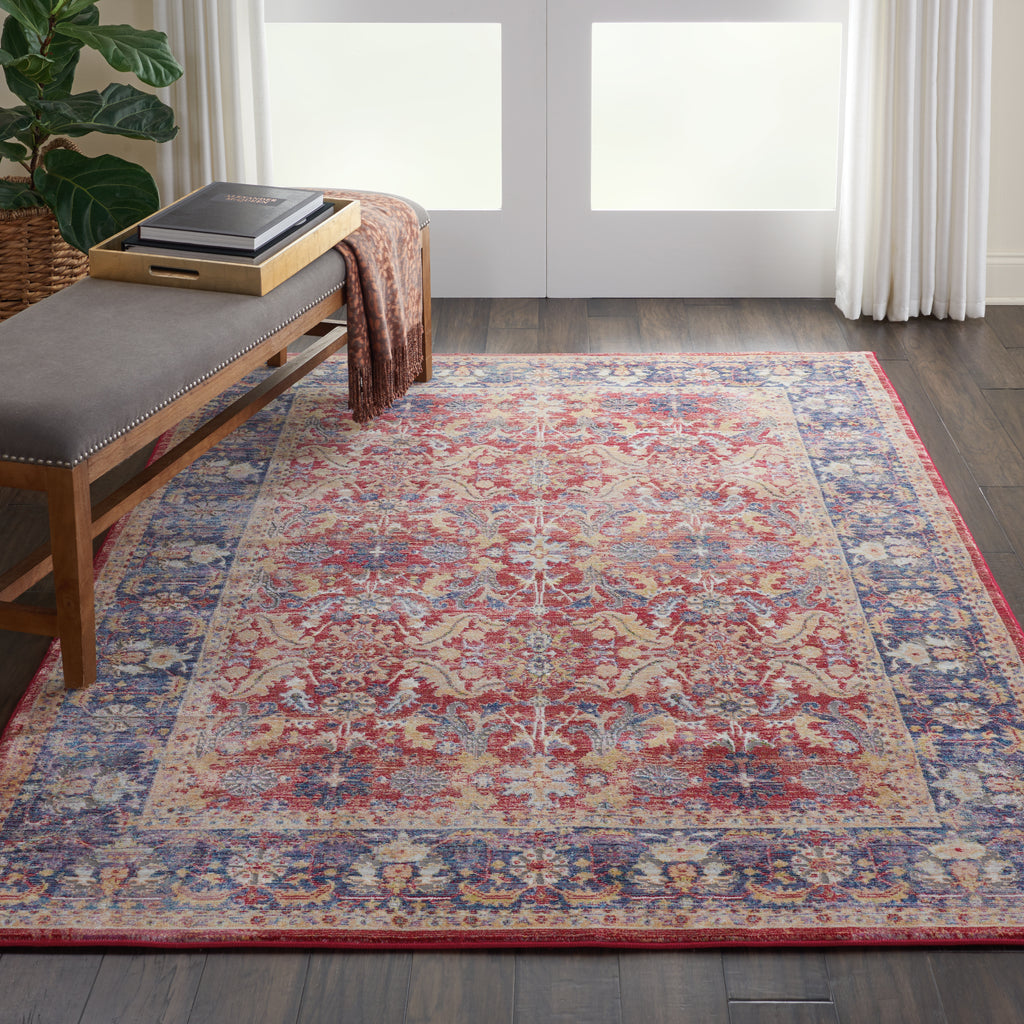 The Warmth of Red Rugs: A Bold Statement in Home Decor