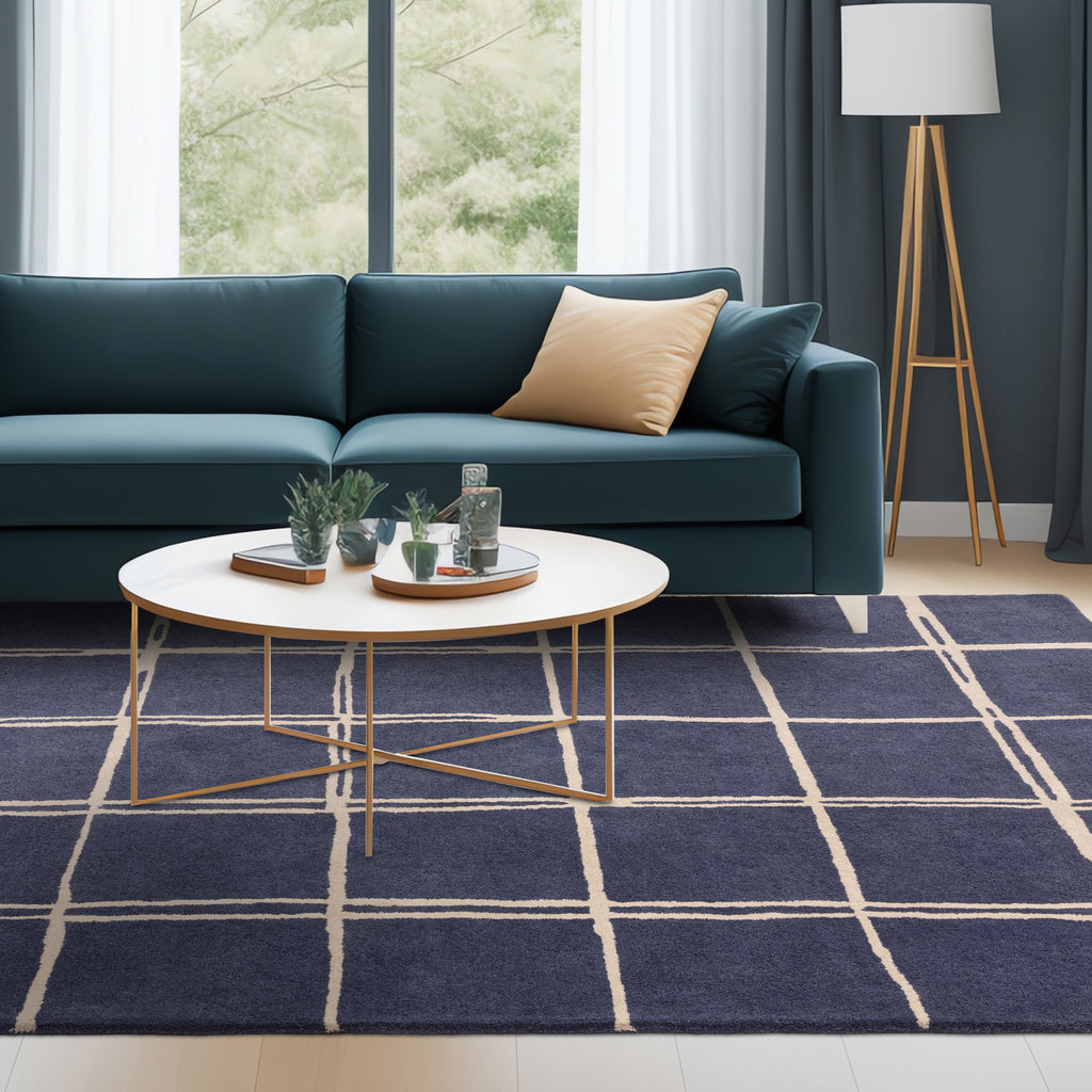 The Serene Elegance of Blue Rugs: Transforming Spaces with Colour