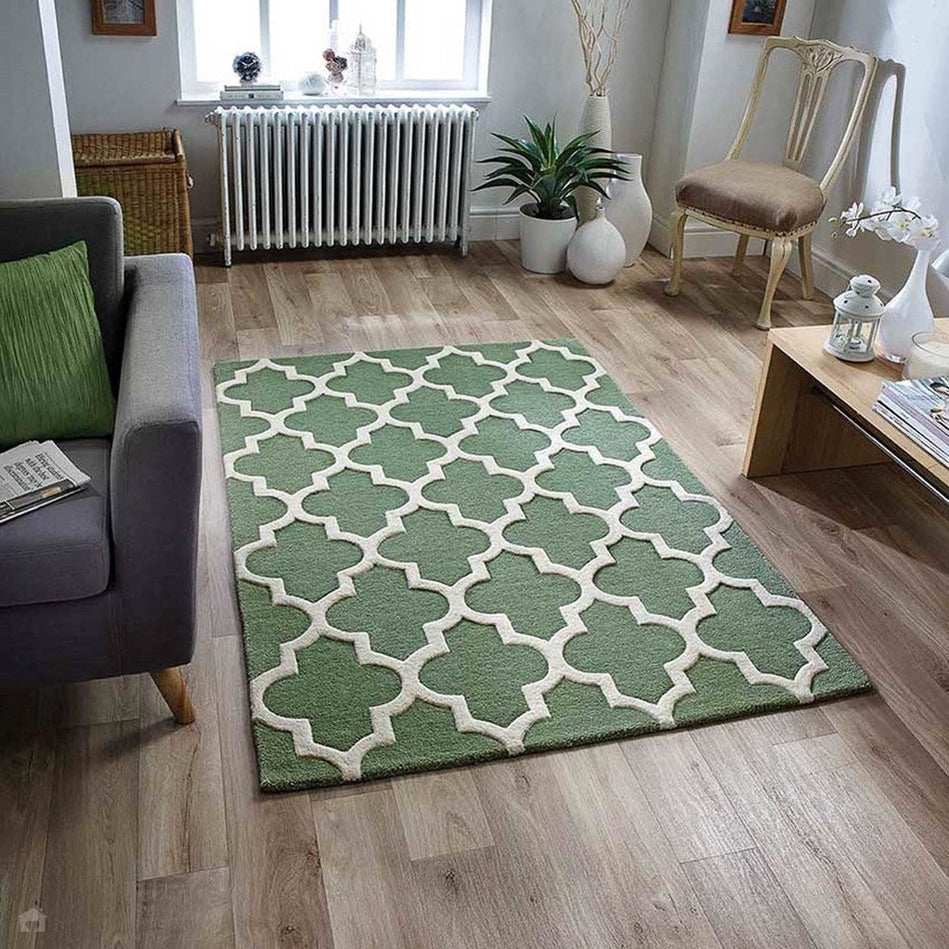 Creating a Serene Space: Pairing a Sage Rug with the Right Colours