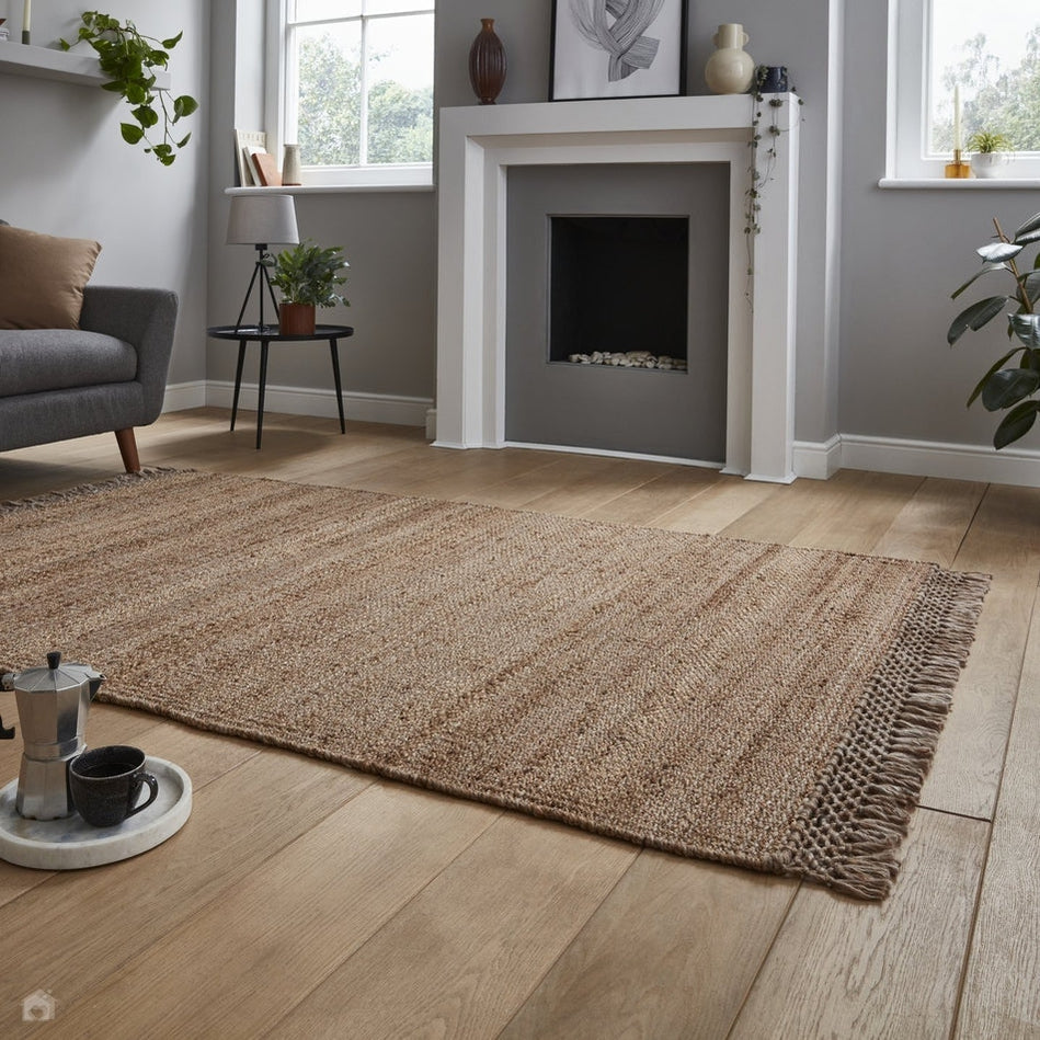 What is the Best Rug for a Busy Living Room.