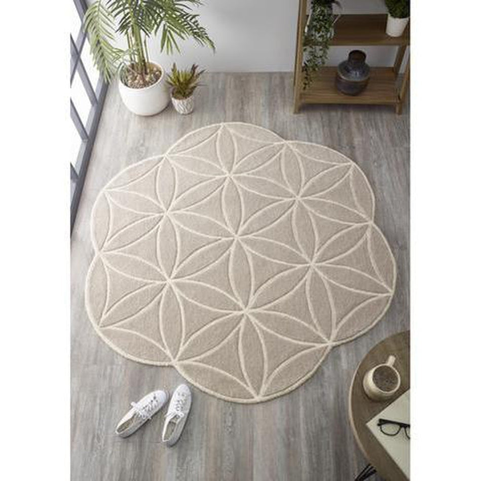 Round and Round We Go: How a Circle Rug Can Spin Your Decor into a Whirlwind of Style!