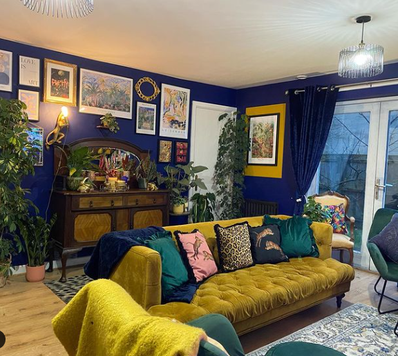 Reimagining Your Living Room: The Magic of Blue and Yellow