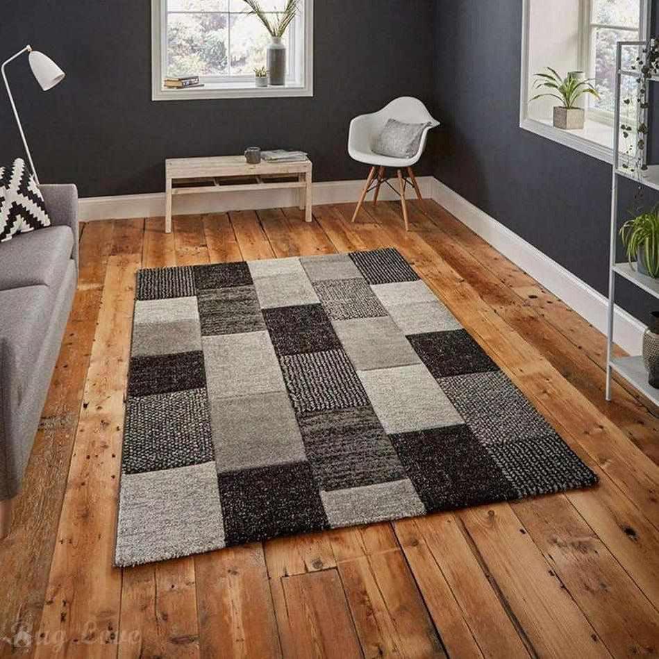 Dark Delight: The Allure of Black and Grey Rugs