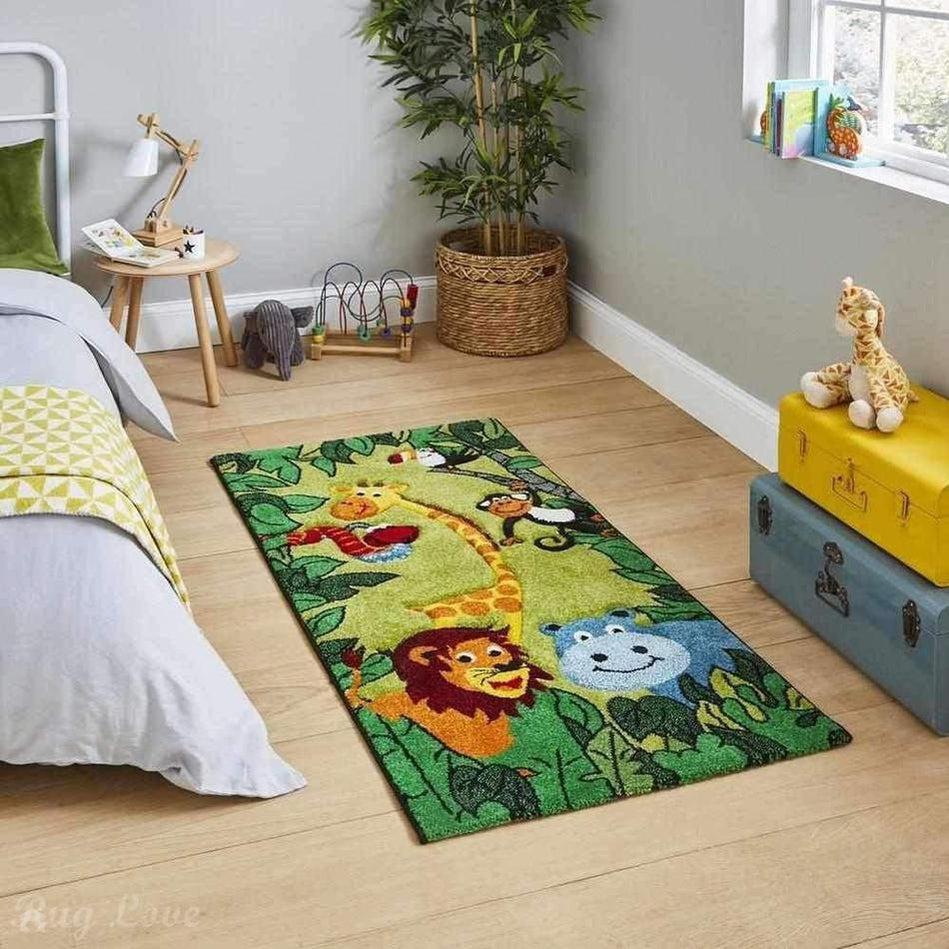 Creating a Fun and Functional Playroom: Using a Kids Rugs to Make It Special