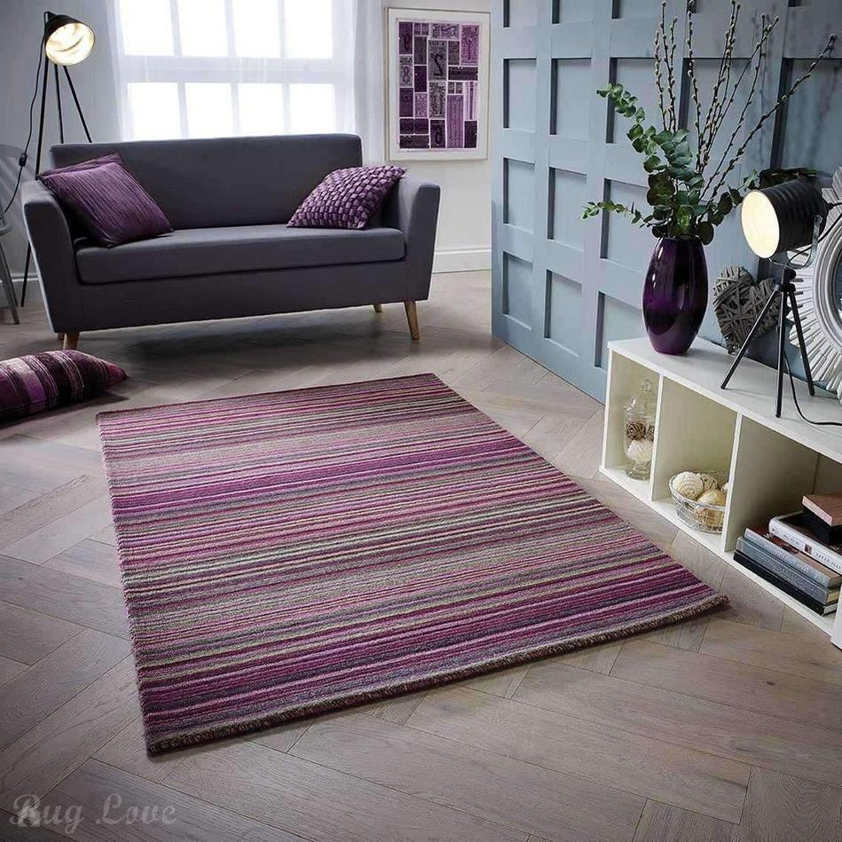 Purple Reign: How to Pair Your Purple Rug with Other Colours for a Bold and Balanced Look