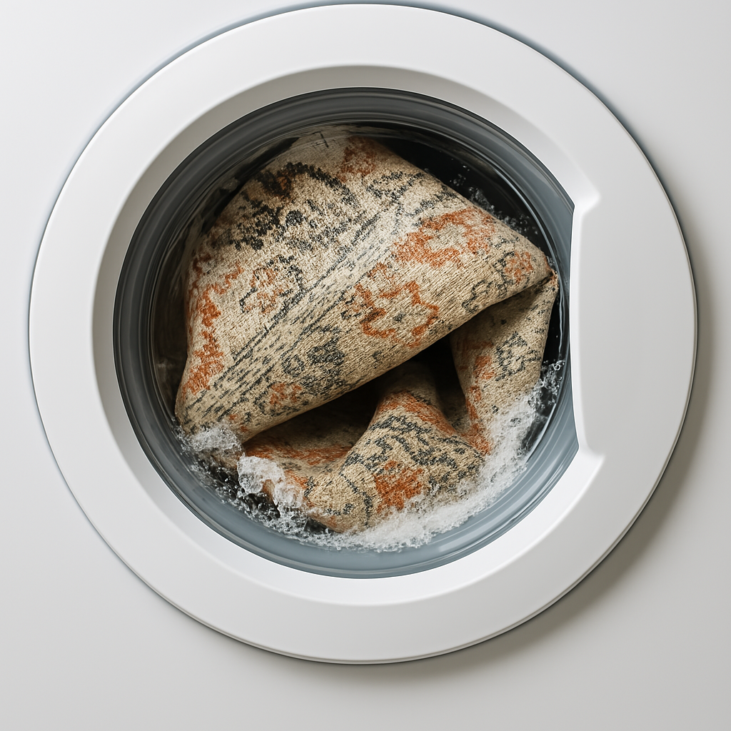 How to Wash and Care for a Machine Washable Rug