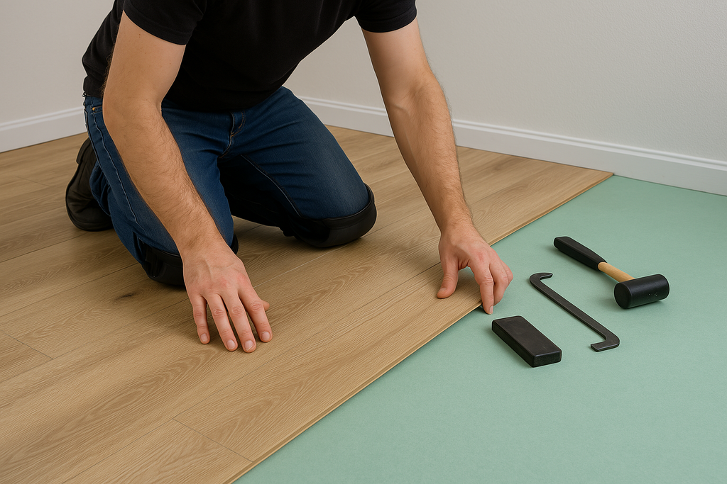 How to Install Laminate Flooring – Step-by-Step Guide (UK)