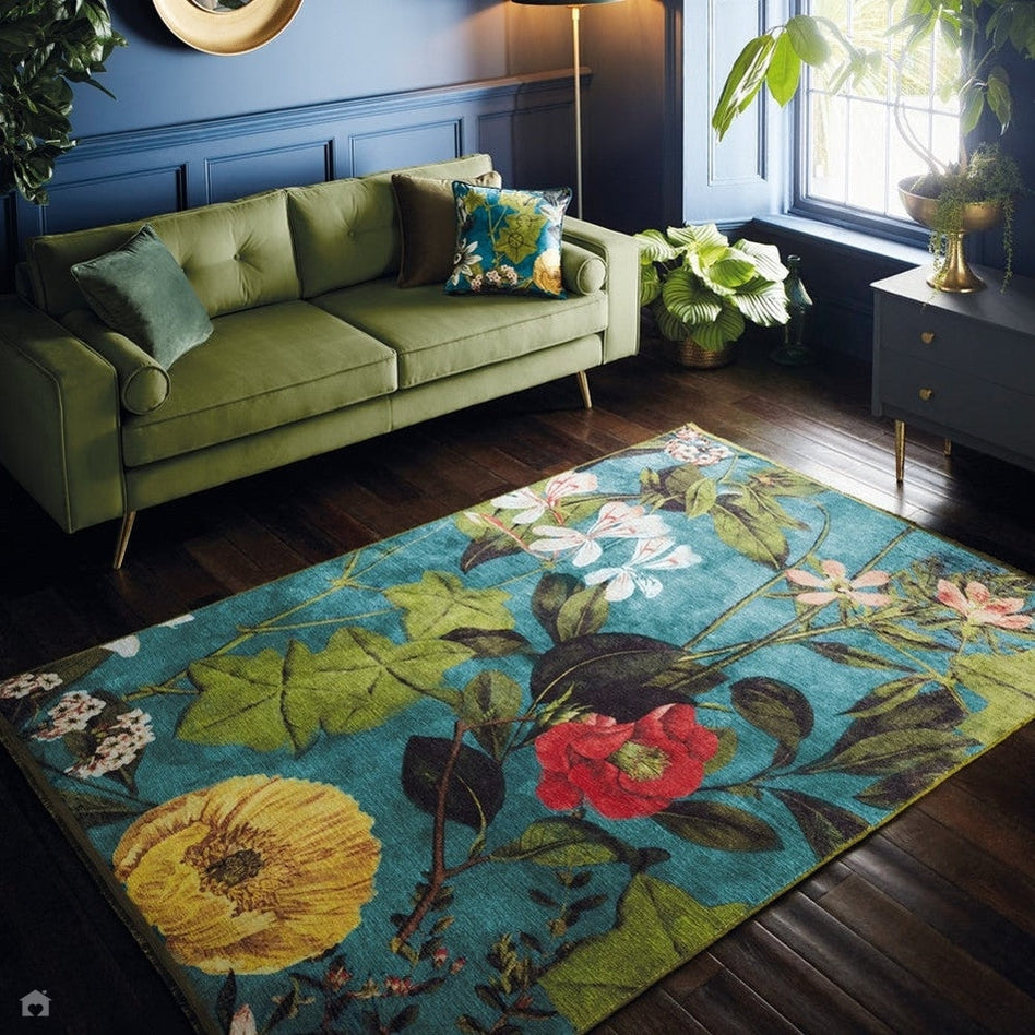 Bring the Beauty of Nature Indoors with Floral Rugs from Rug Love