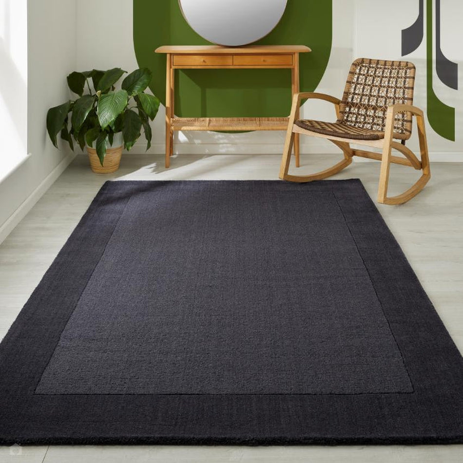 Bold and Beautiful: The Case for Black Rugs in Your Home