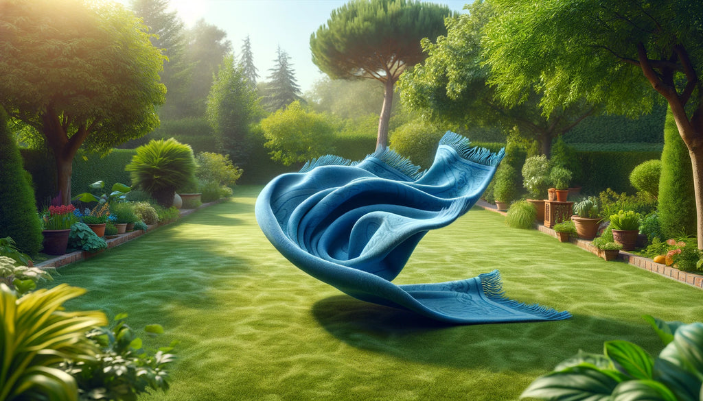 How Do I Keep my Outdoor Rug from Blowing Away?