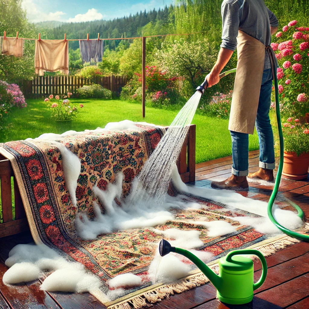 Can you Wash an Outdoor Rug?
