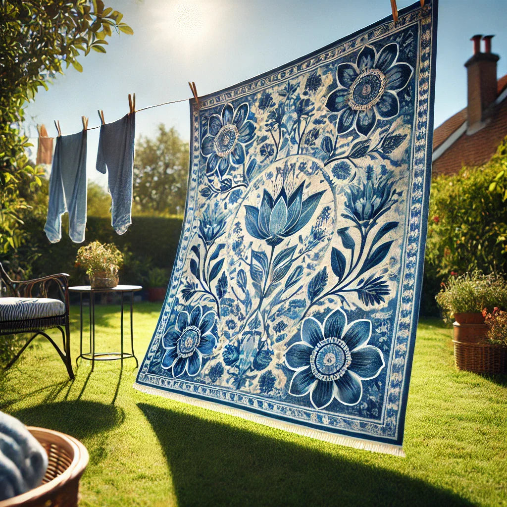 Should you Dry a Washable Rug?