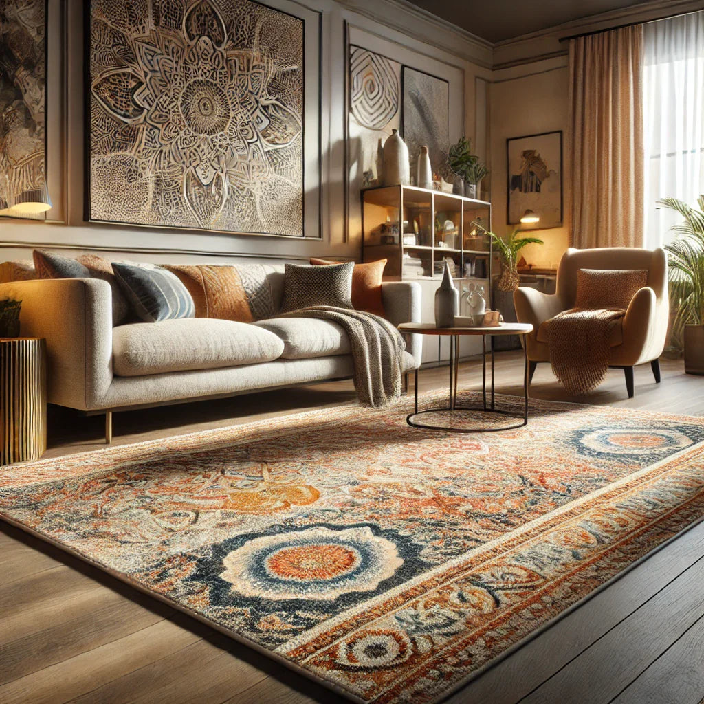 Enhancing Your Space with Large Living Room Rugs