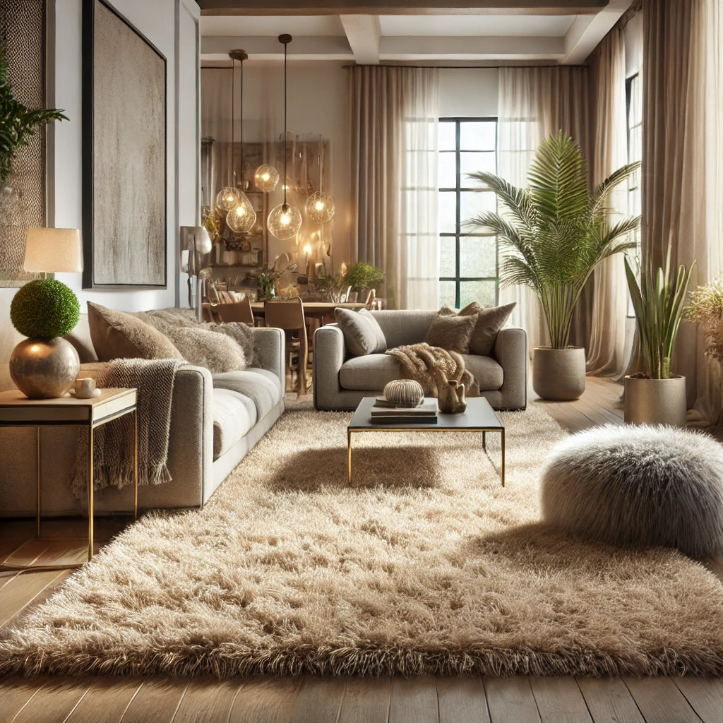 Transform Your Home with Shaggy Rugs from Rug Love