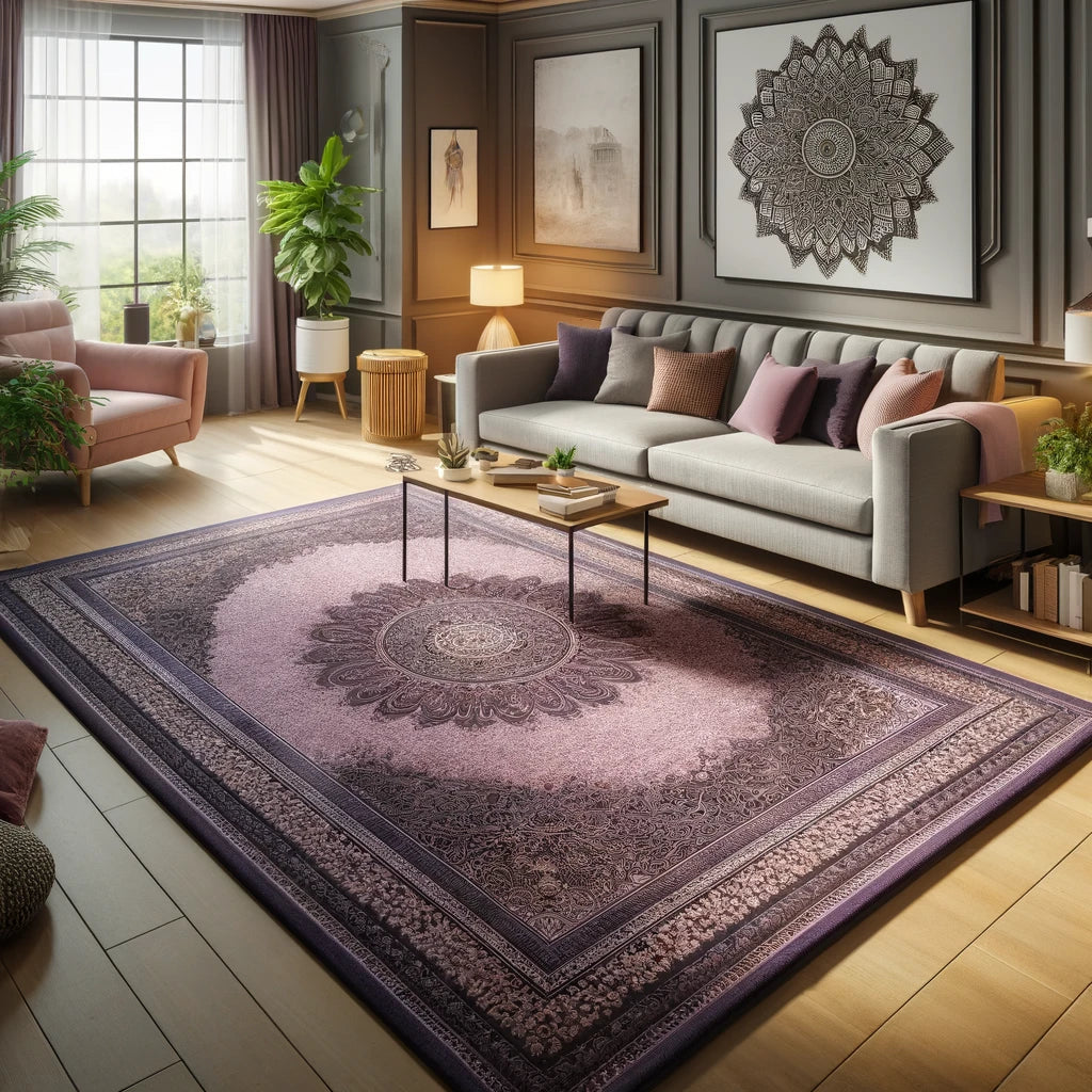 Transform Your Home with Elegant Purple Rugs from Rug Love
