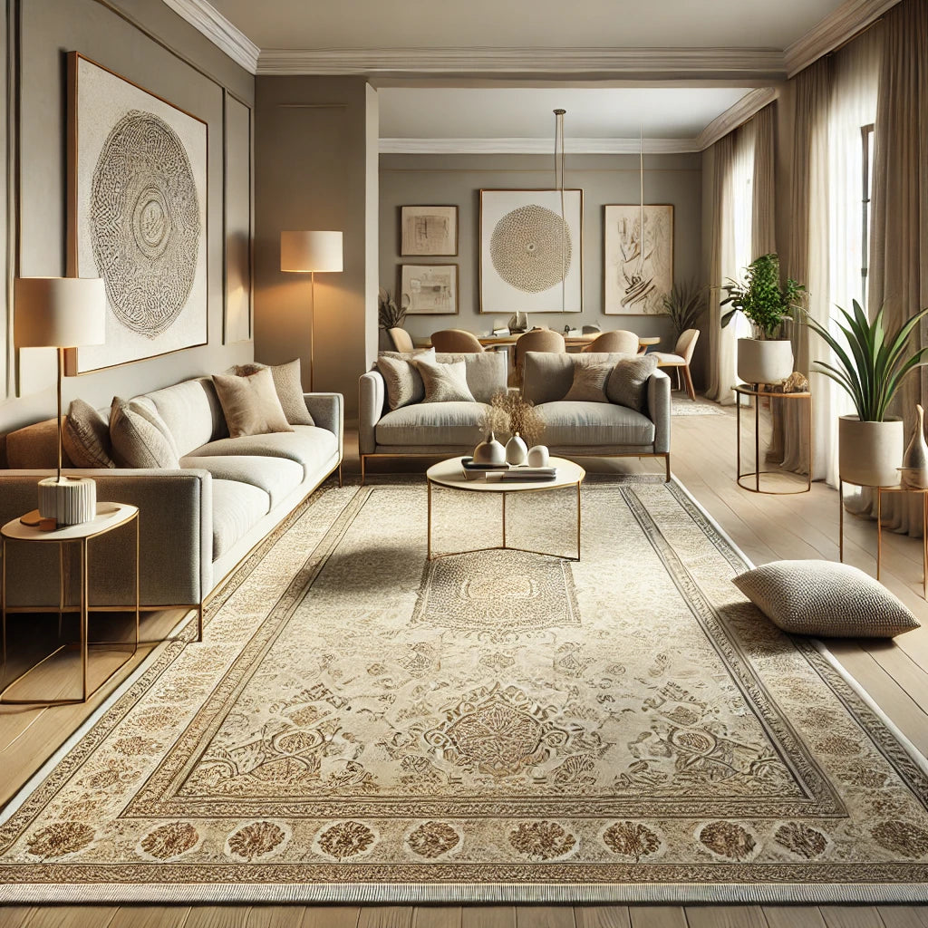 Elevate Your Home Decor with Beige Color Rugs from Rug Love