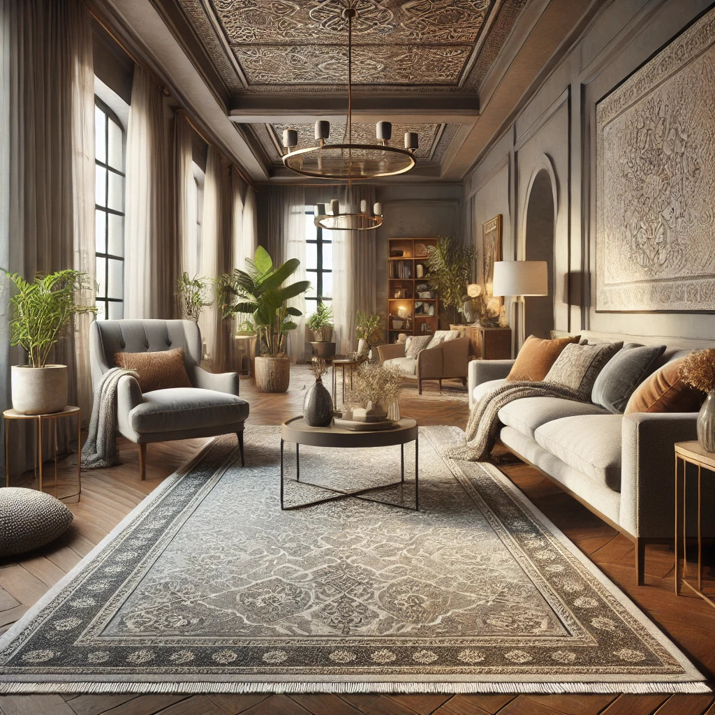 Elevate Your Home with Stylish Grey Rugs from Rug Love