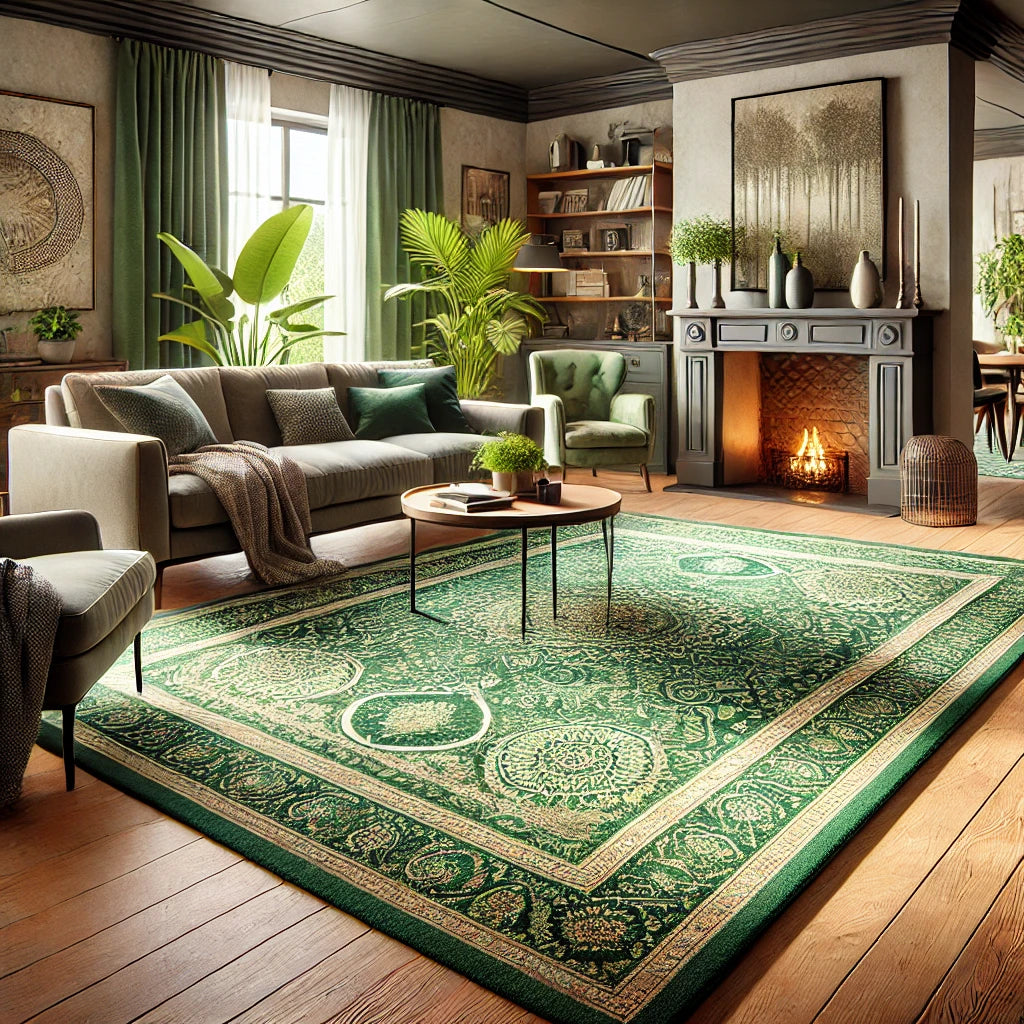 Elevate Your Home with Stylish Green Rugs from Rug Love