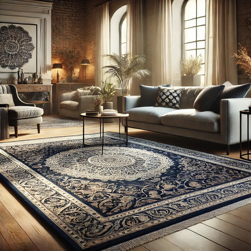 Elevate Your Home with Stylish Navy Rugs from Rug Love