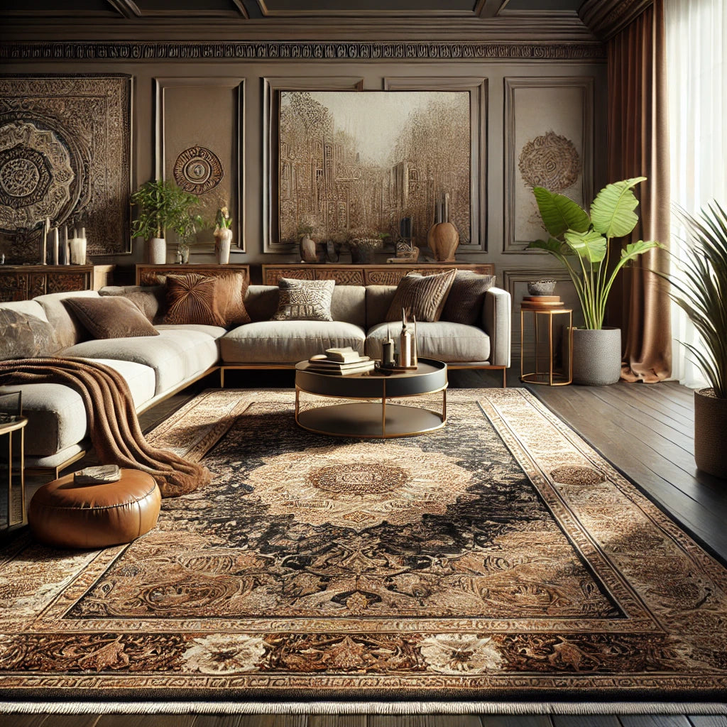 Enhance Your Home with Elegant Brown Rugs from Rug Love