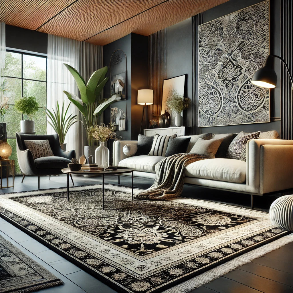 Enhance Your Home with Stylish Black and White Rugs from Rug Love