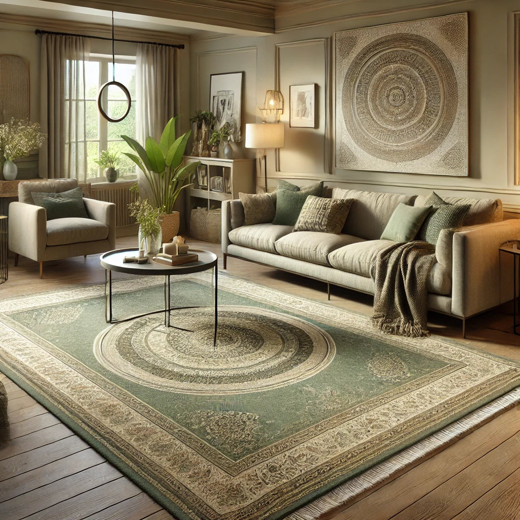 Transform Your Home with Elegant Sage Green Rugs from Rug Love