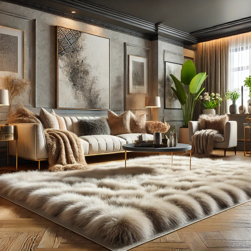 Elevate Your Home Decor with Luxurious Faux Fur Rugs from Rug Love