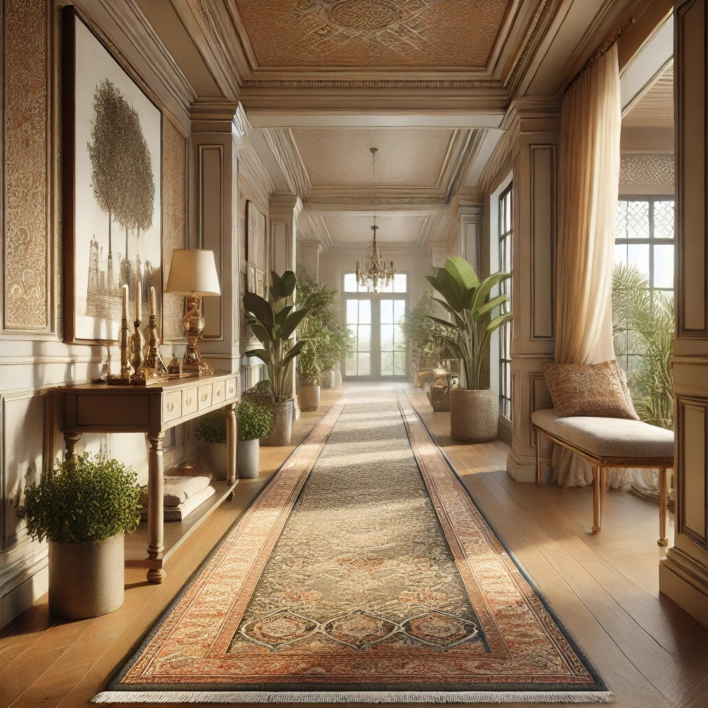 Enhance Your Hallway with Stylish Hall Rugs and Runners from Rug Love