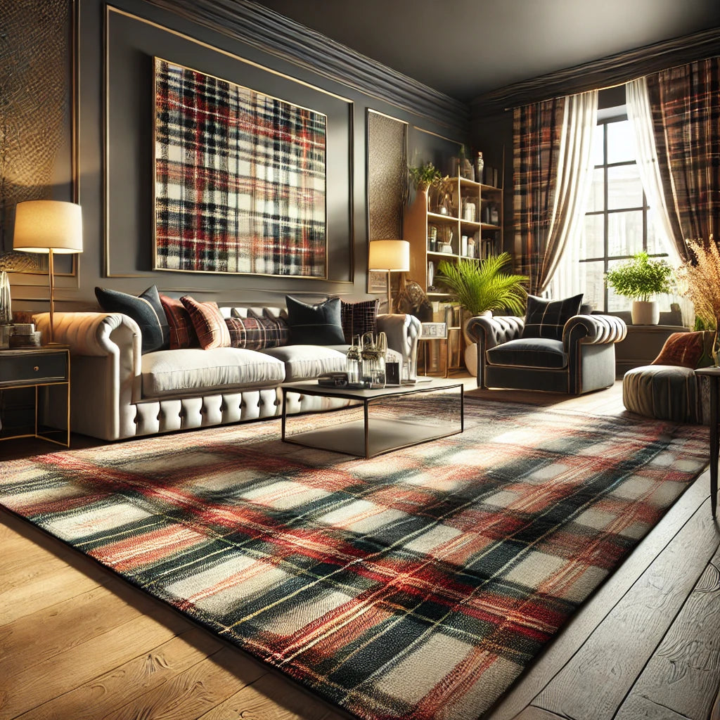 Elevate Your Home Decor with Stylish Tartan Rugs from Rug Love