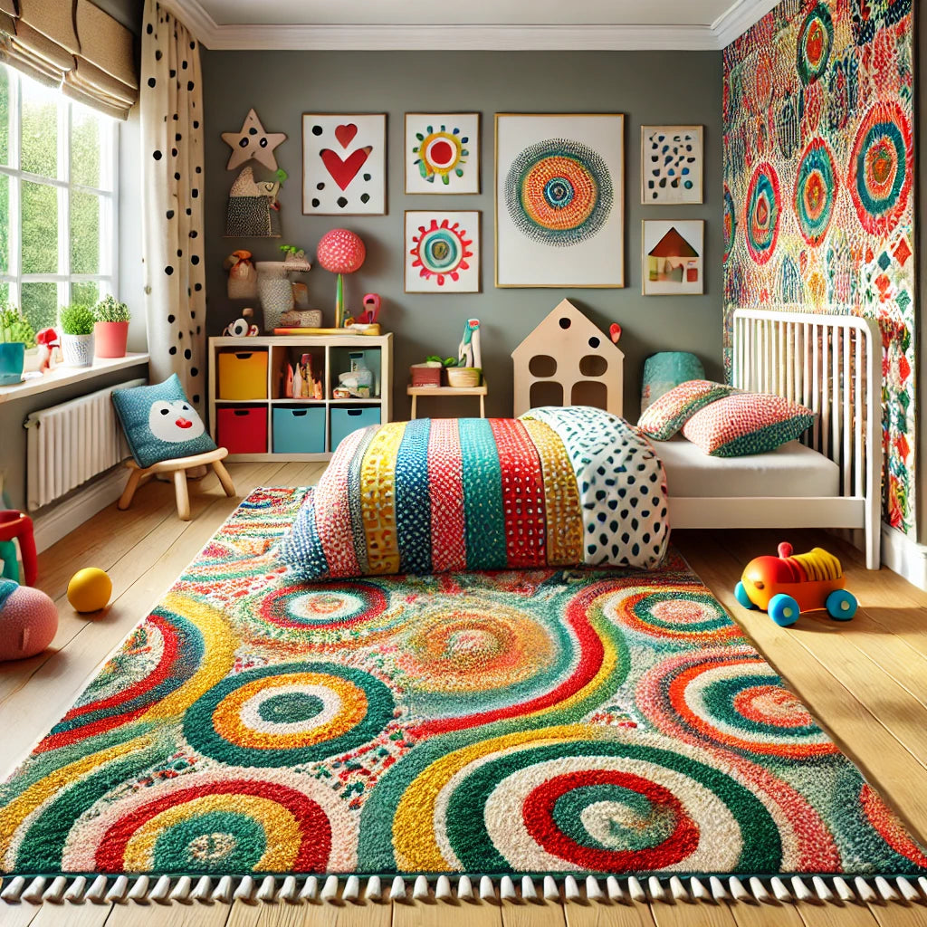 Add Fun and Comfort with Stylish Children's Rugs from Rug Love