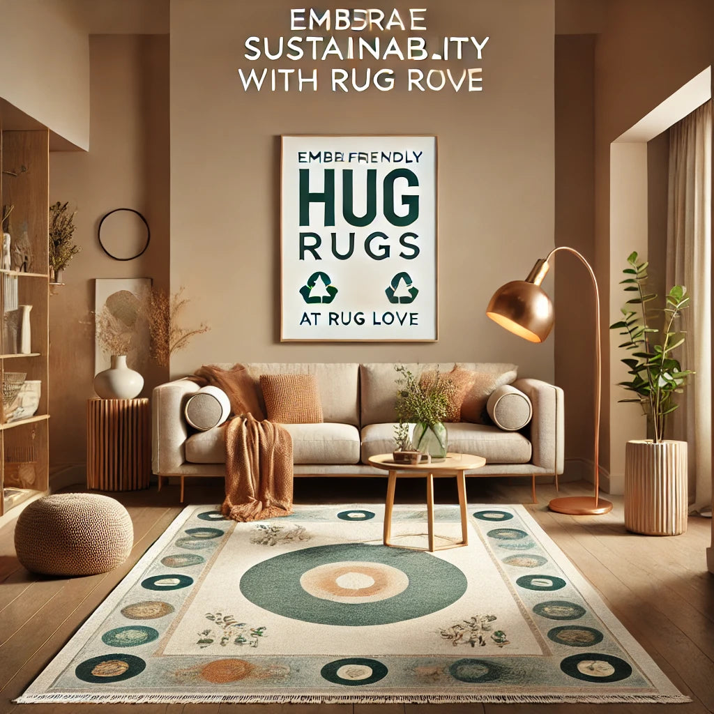 Embrace Sustainability with Hug Rugs at Rug Love
