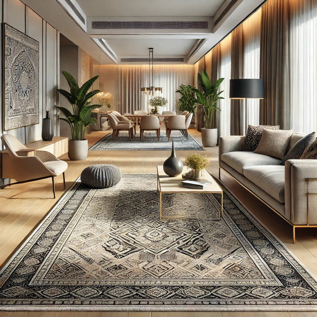 Transform Your Space with Large Carpet Rugs from Rug Love