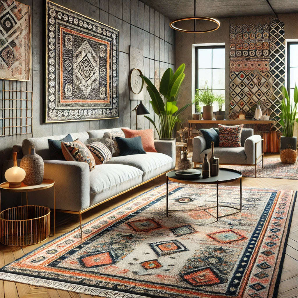 Add a Touch of Elegance with a Boho Rug from Rug Love