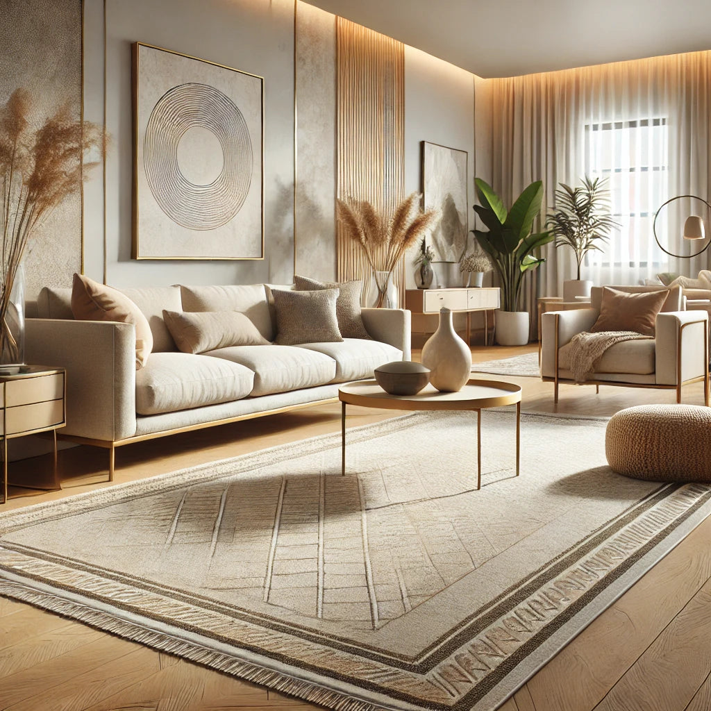 Enhance Your Home with Elegant Cream Coloured Rugs from Rug Love